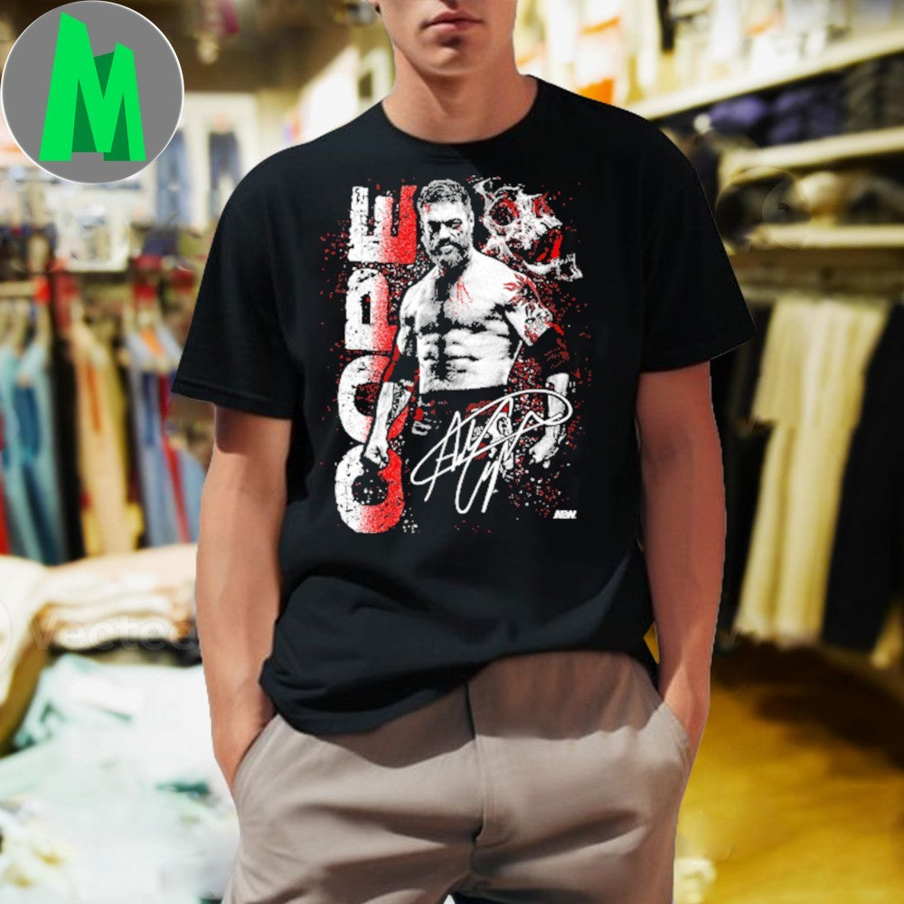 Original AEW Edge Go Find Yourself Signature Shirt