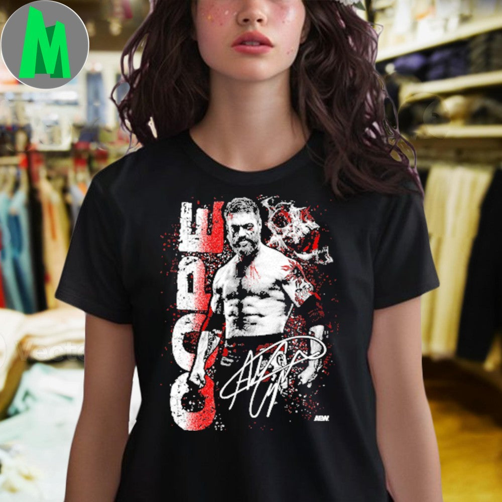 Original AEW Edge Go Find Yourself Signature Shirt