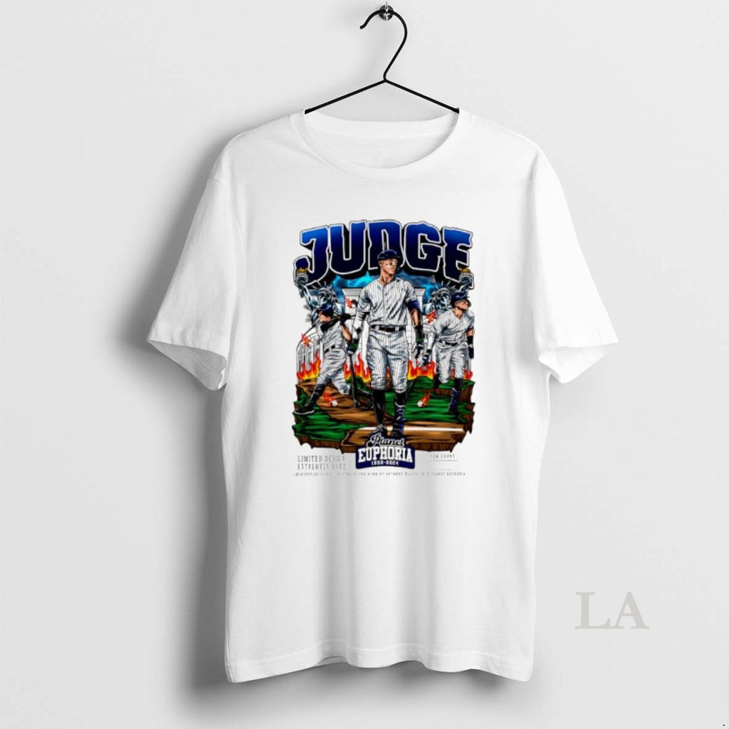 Original Aaron Judge New York Yankees Player Jersey Planet Euphori Graphic
