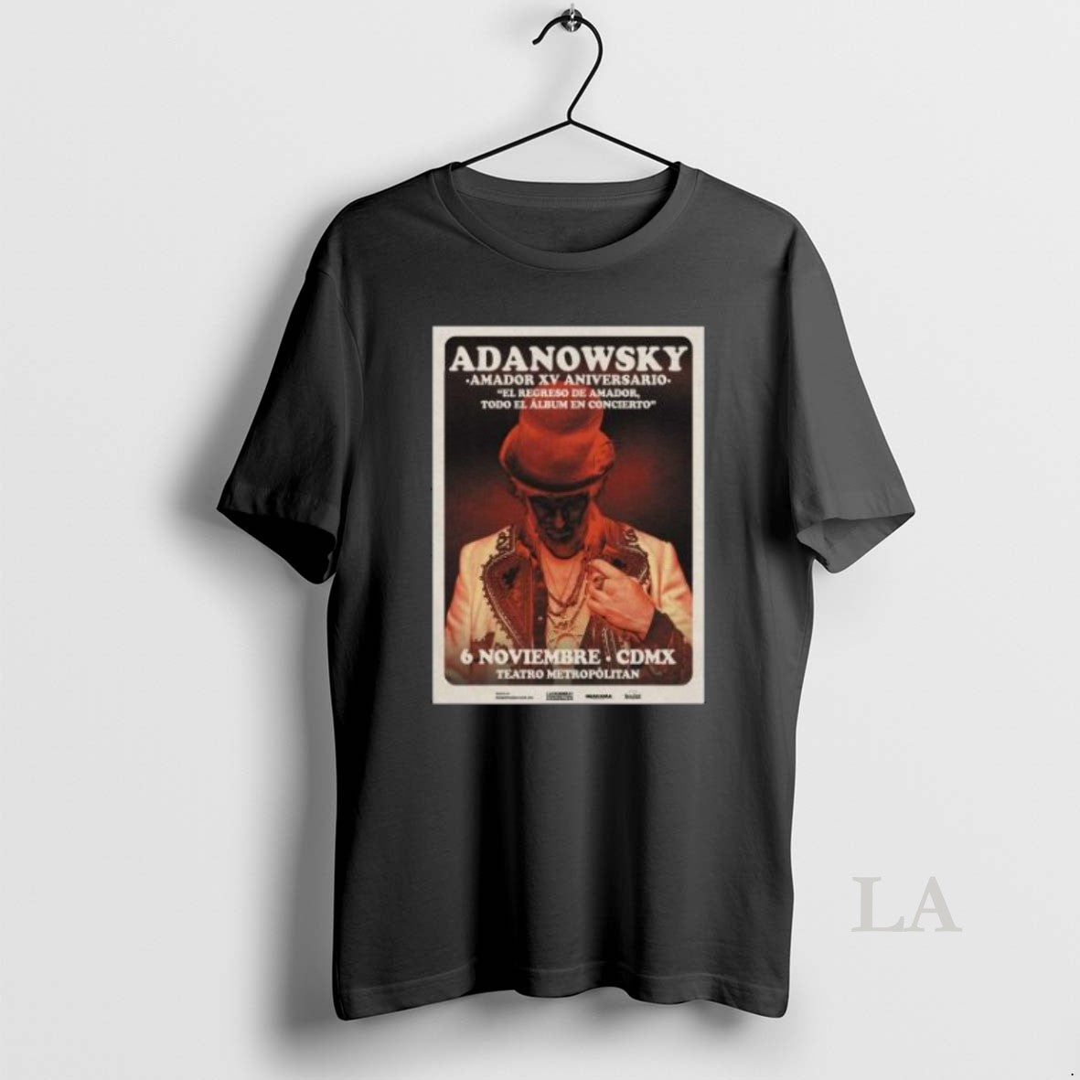 Original Adanowsky Cdmx Teatro Metropolitan November 6 2025