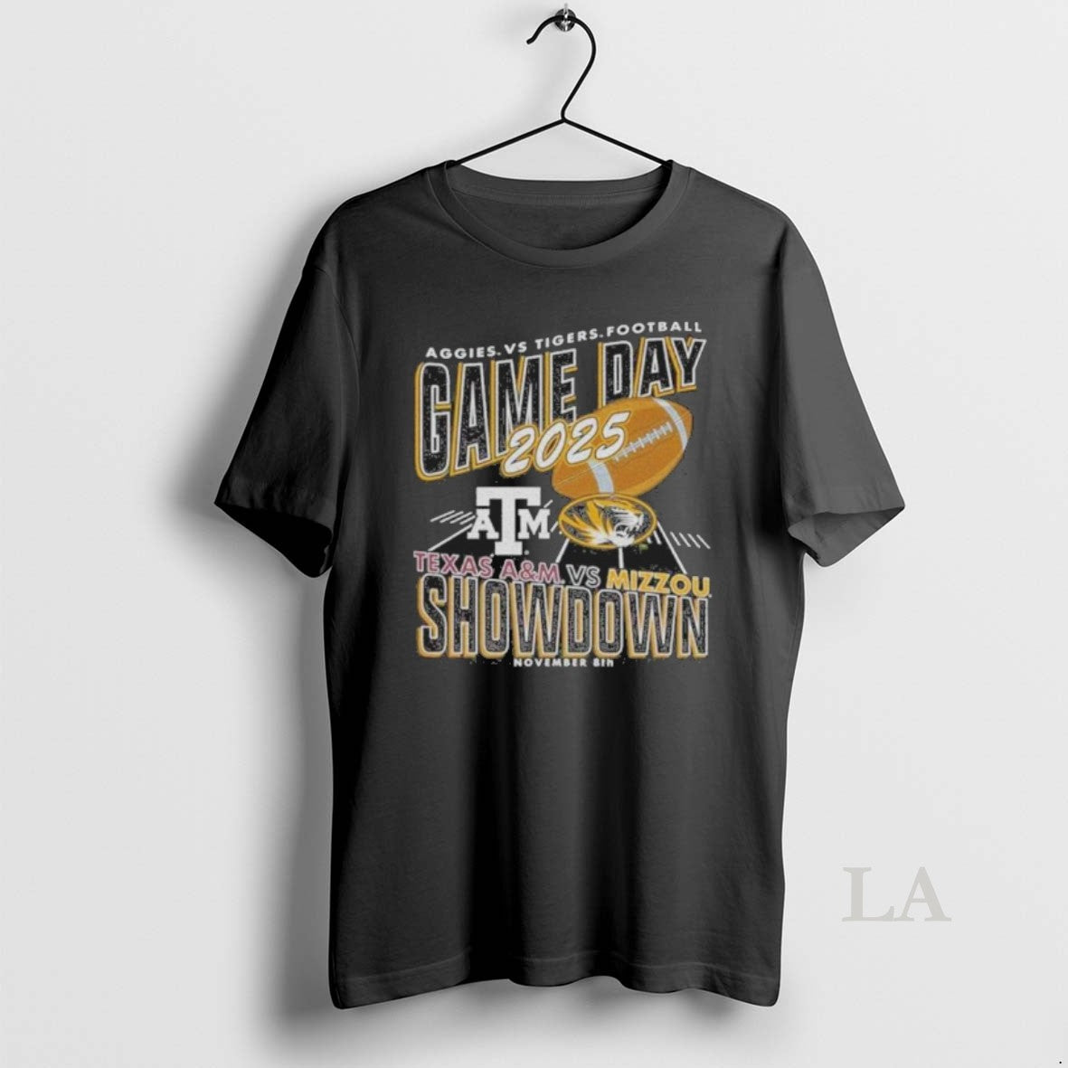 Original Aggies Vs Tigers Football Gameday Showdown 2025 November 8th