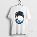 Original Aidan Hutchinson Silhouette Face Detroit Lions