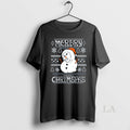 Original Al Fresco Snowman Merry Christmas
