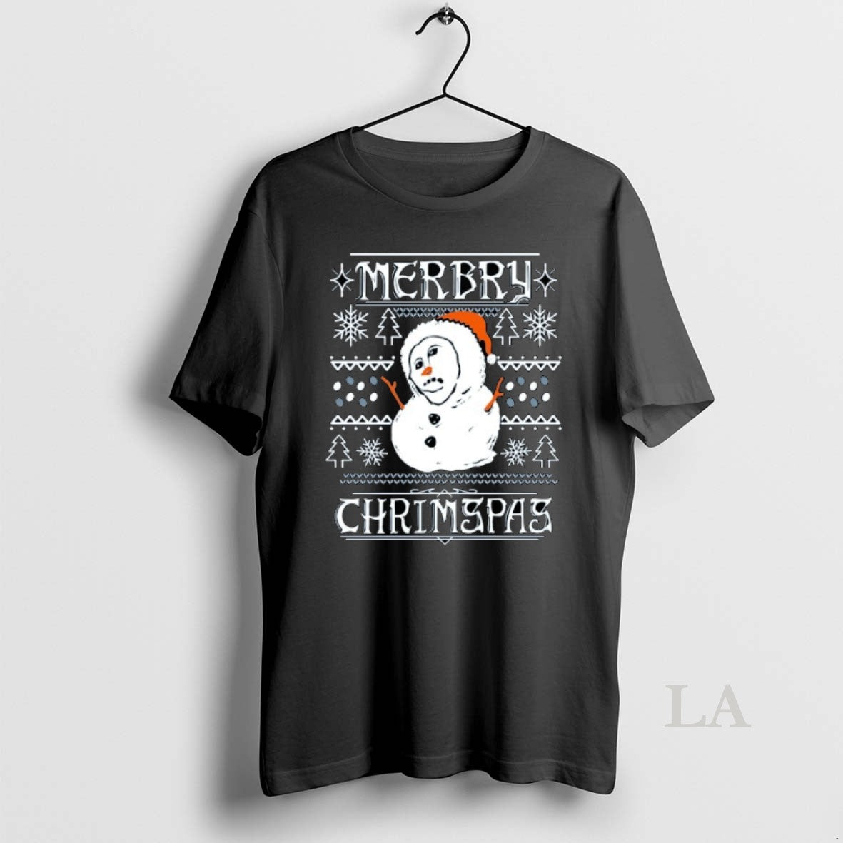 Original Al Fresco Snowman Merry Christmas