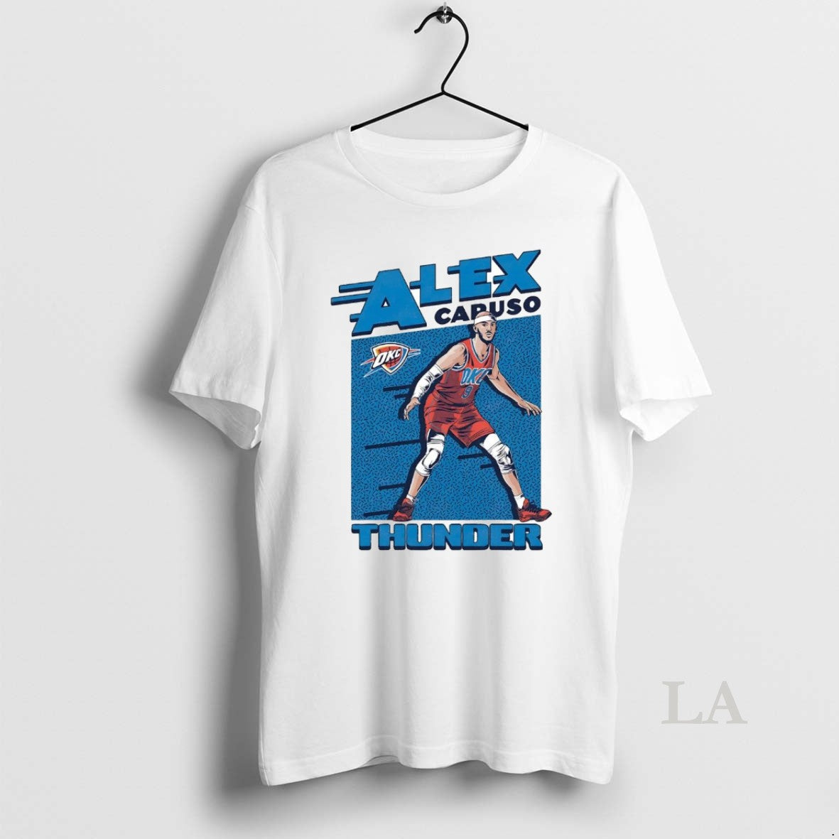 Original Alex Caruso Action Oklahoma City Thunder