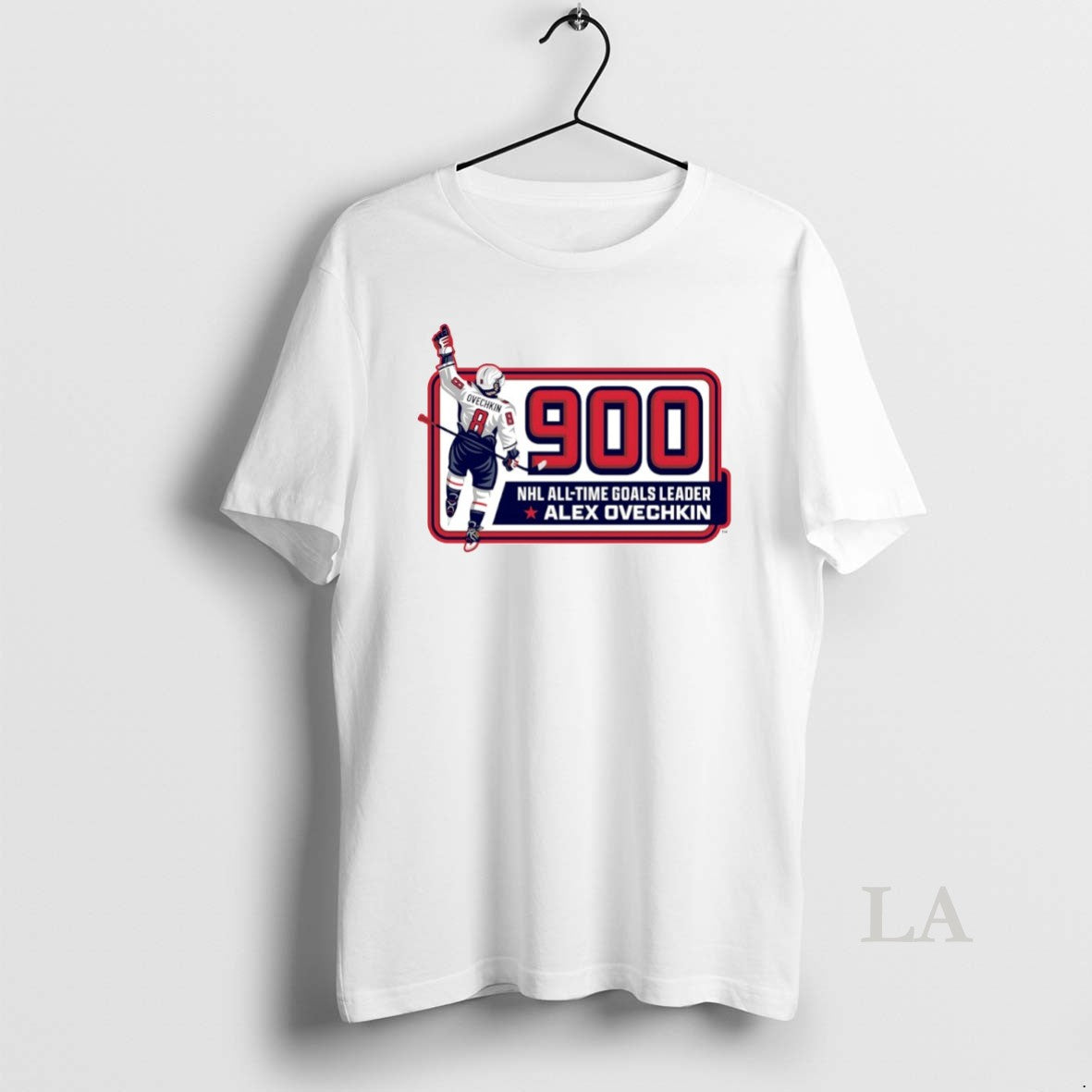 Original Alex Ovechkin 900 Goals Nhl All Time Goals Leader Washington Capitals Circle