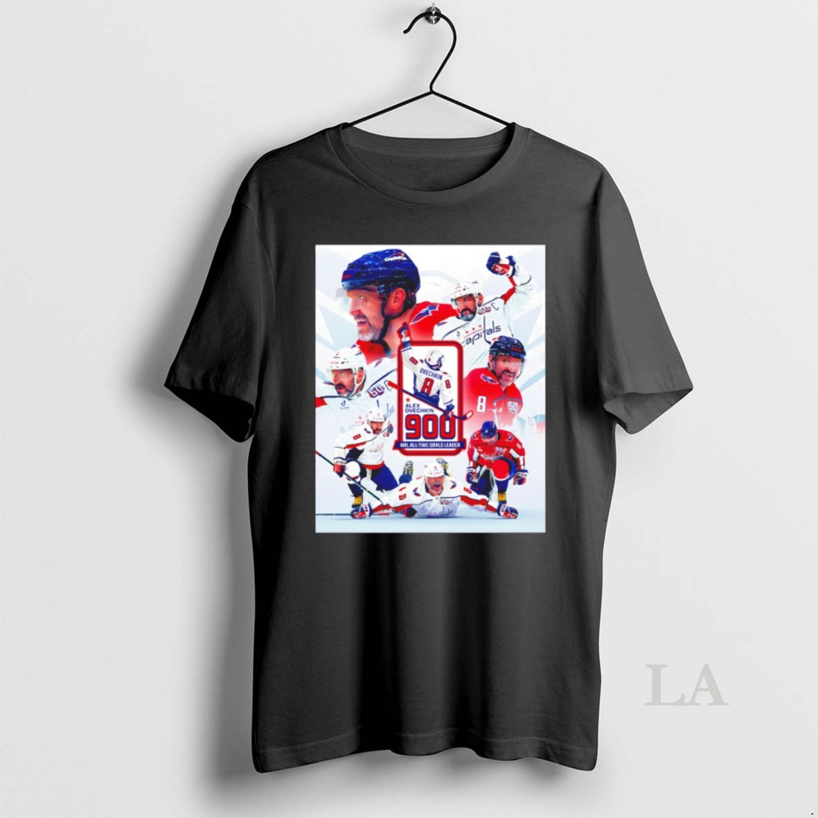 Original Alex Ovechkin 900 Goals Nhl All Time Goals Leader