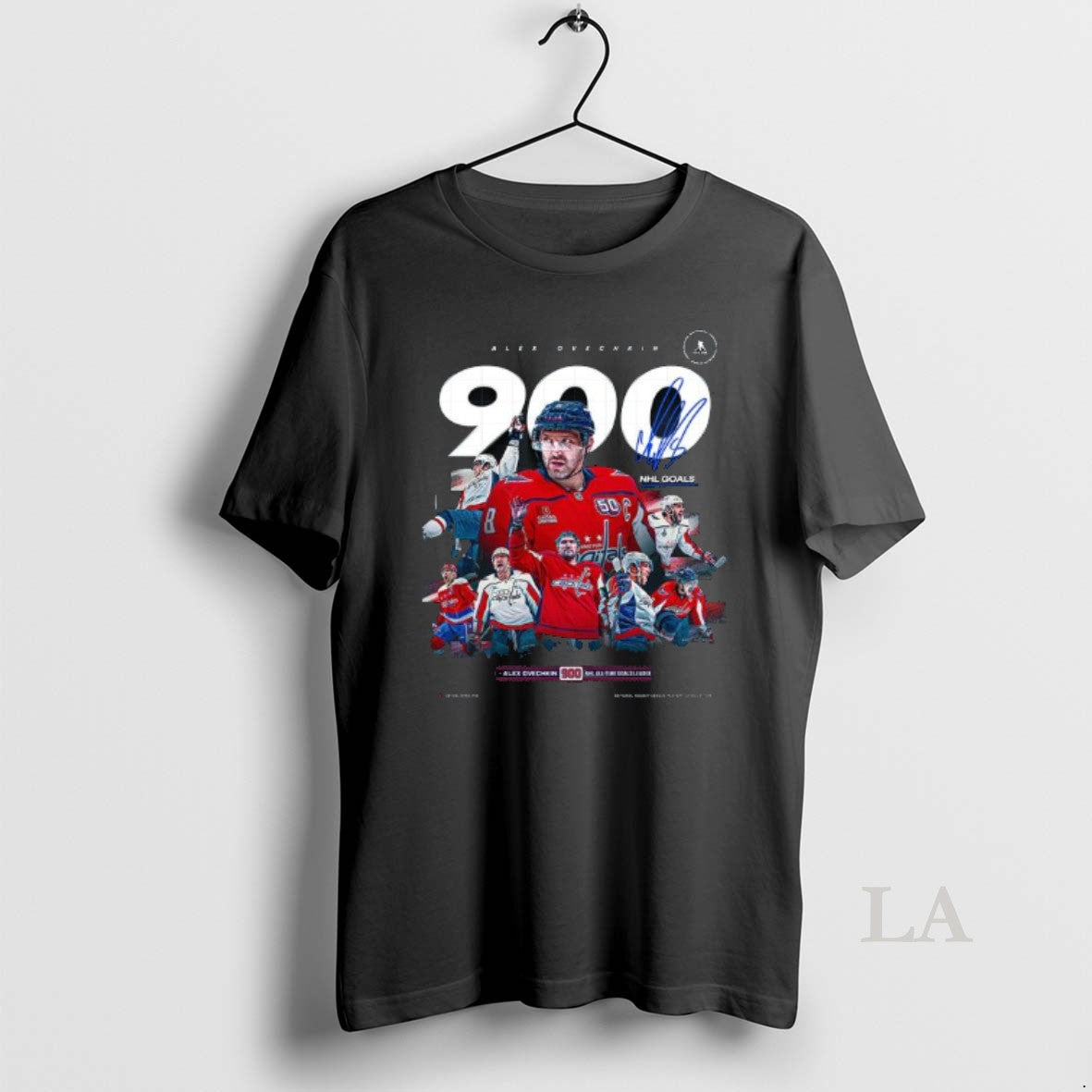 Original Alex Ovechkin 900 Nhl Goals