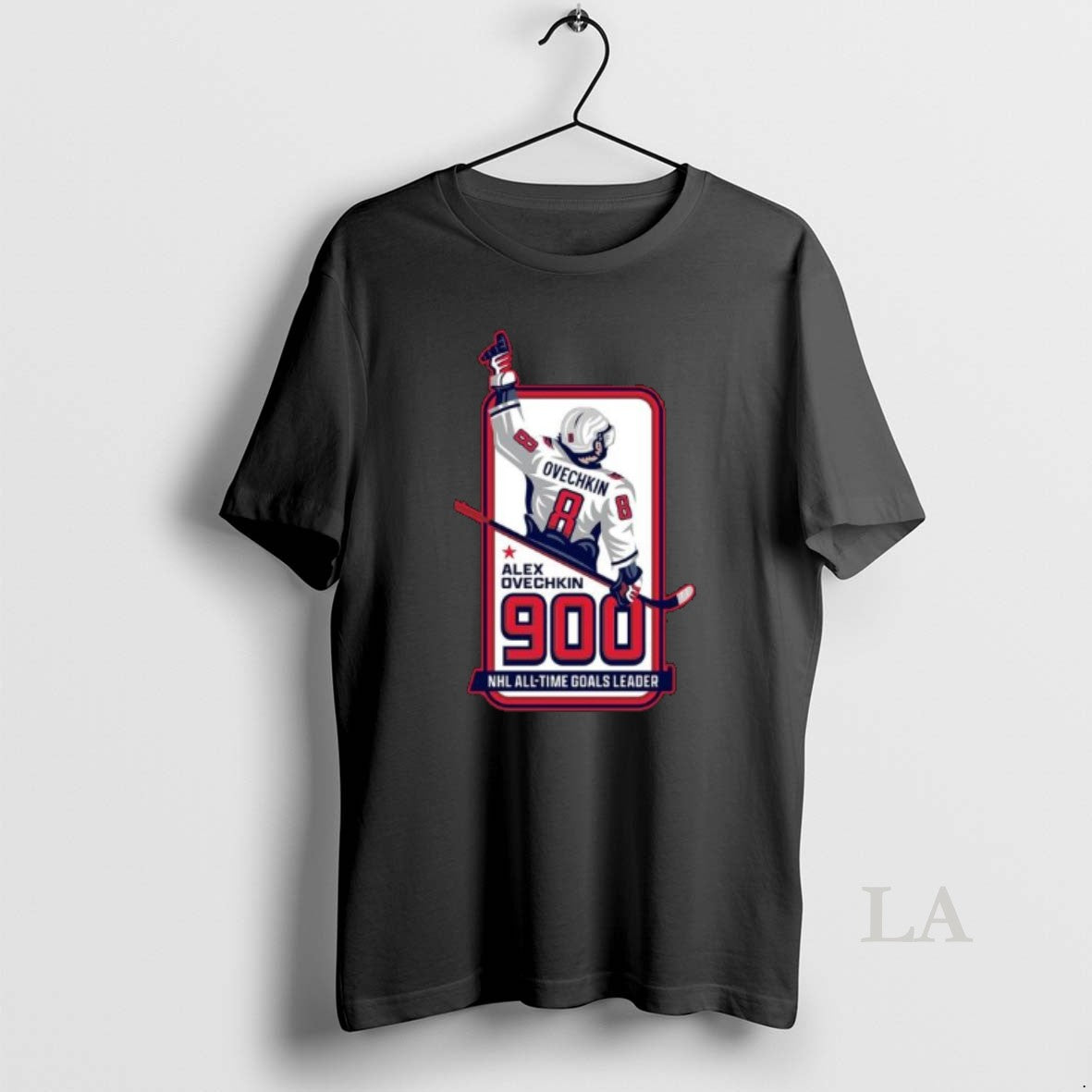 Original Alex Ovechkin Nhl 900 Goals Logo