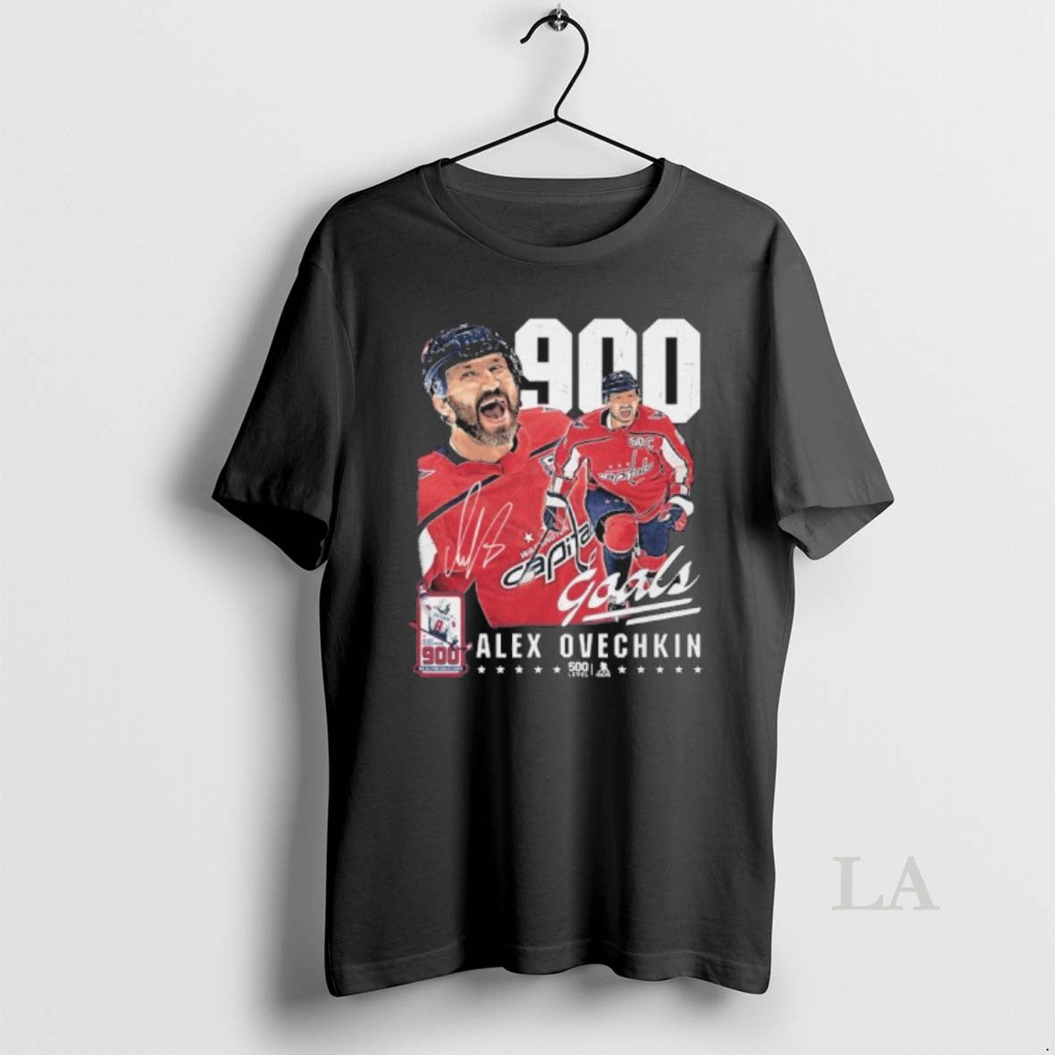 Original Alex Ovechkin Nhl 900 Goals Signature