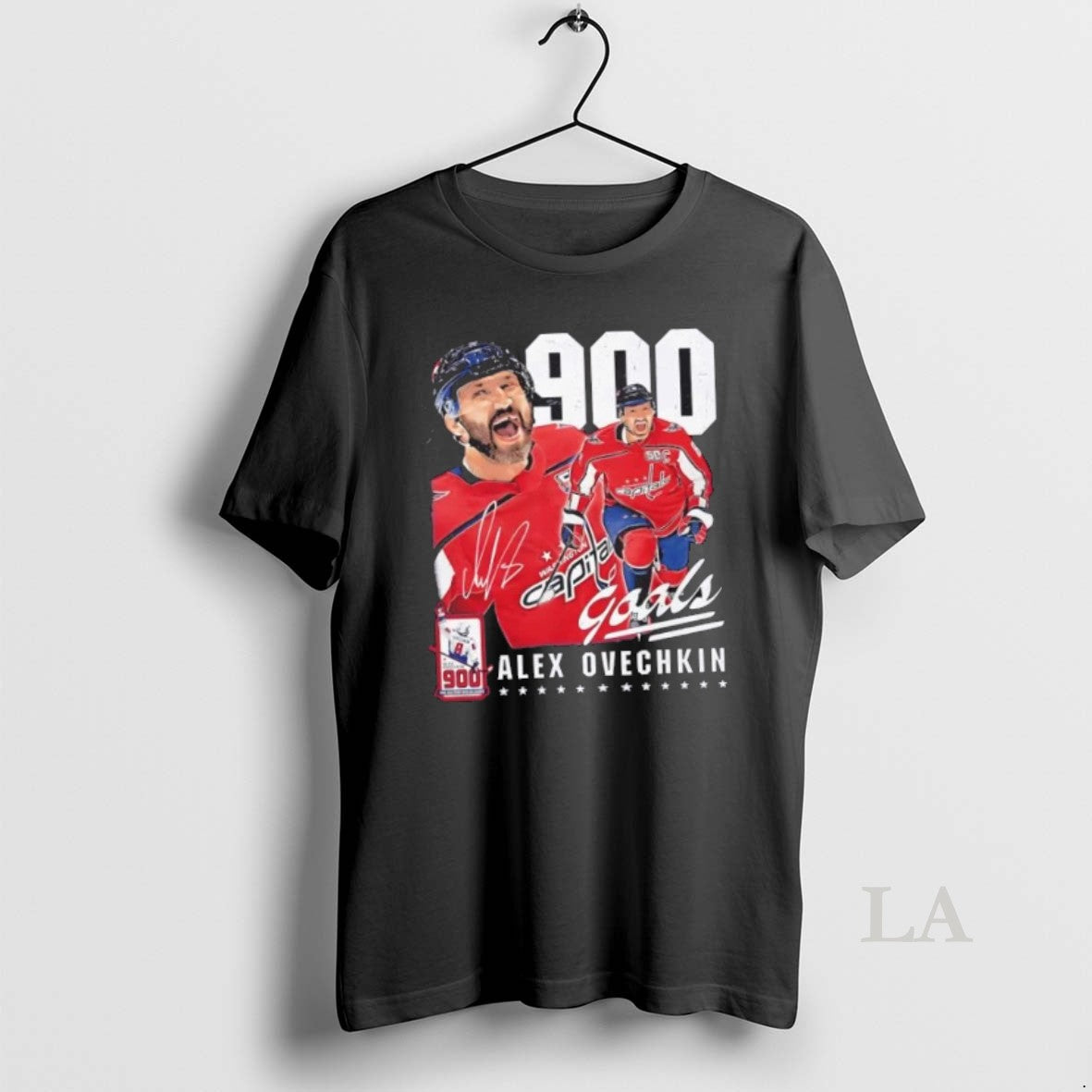 Original Alex Ovechkin Washington Capitals 900 Goals Signature