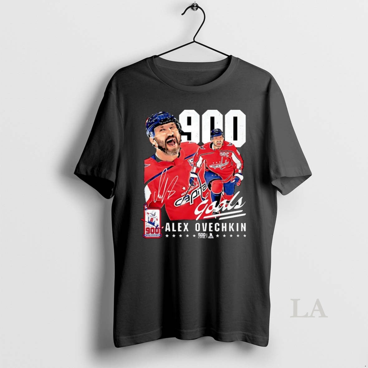 Original Alex Ovechkin Washington Capitals Nhl 900 Goals
