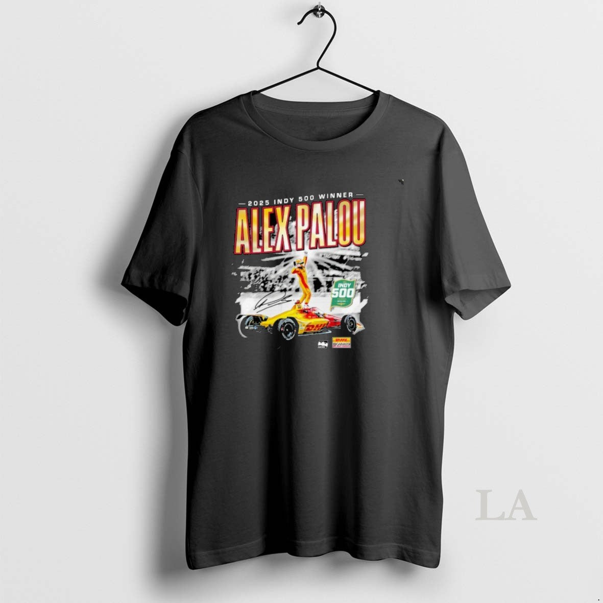 Original Alex Palou Indianapolis Motor Speedway 2025 Indy 500 Winner Ganassi Racing