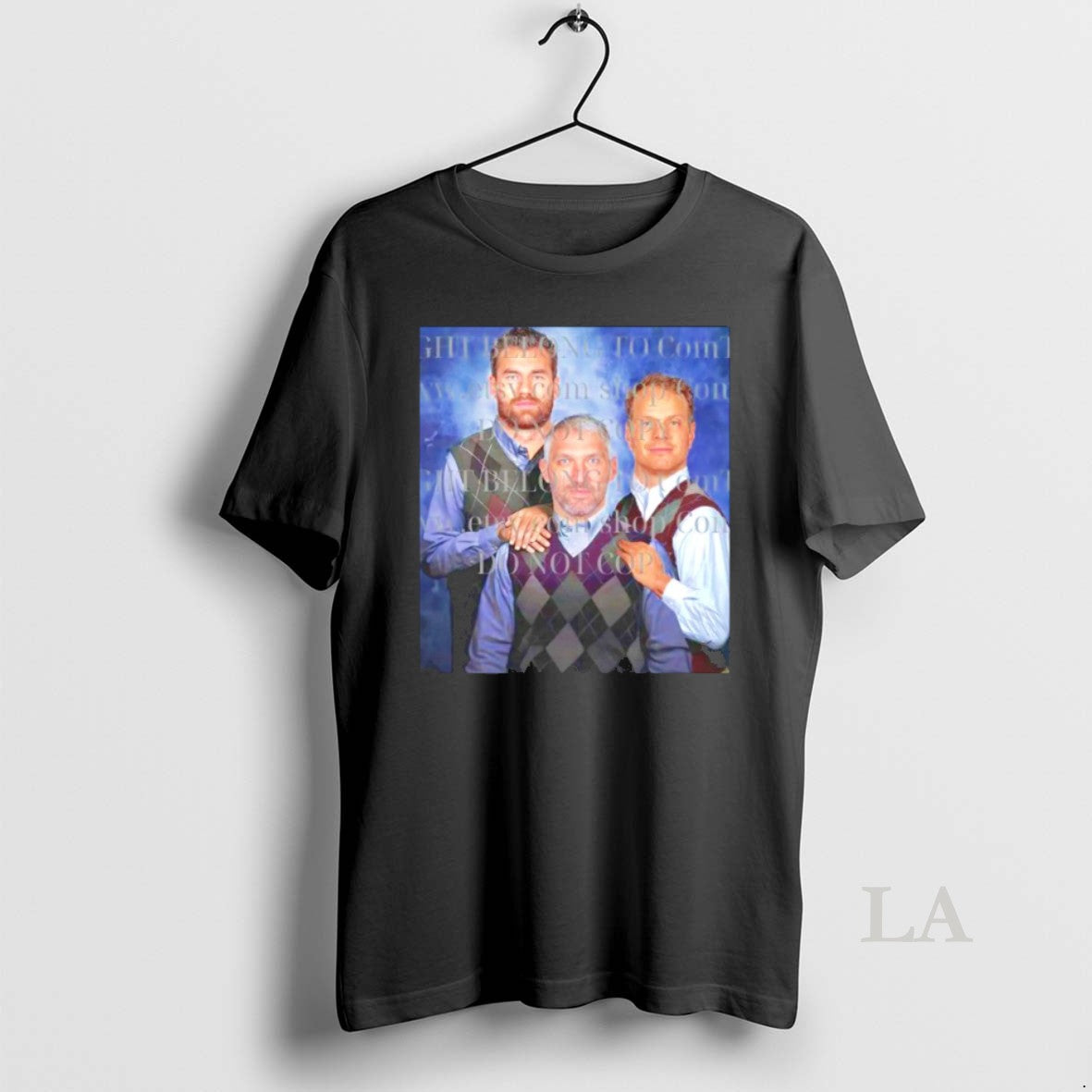 Original Alexander Ovechkin Tom Wilson John Carlson Step Brothers Washington Capitals Nhl 2025