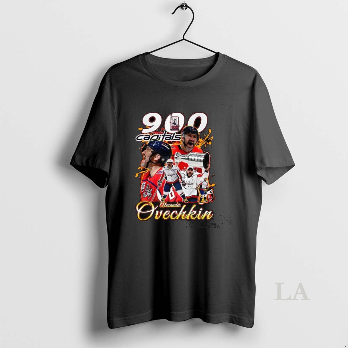 Original Alexander Ovechkin Washington Capitals Hockey 900 Goals Capitals