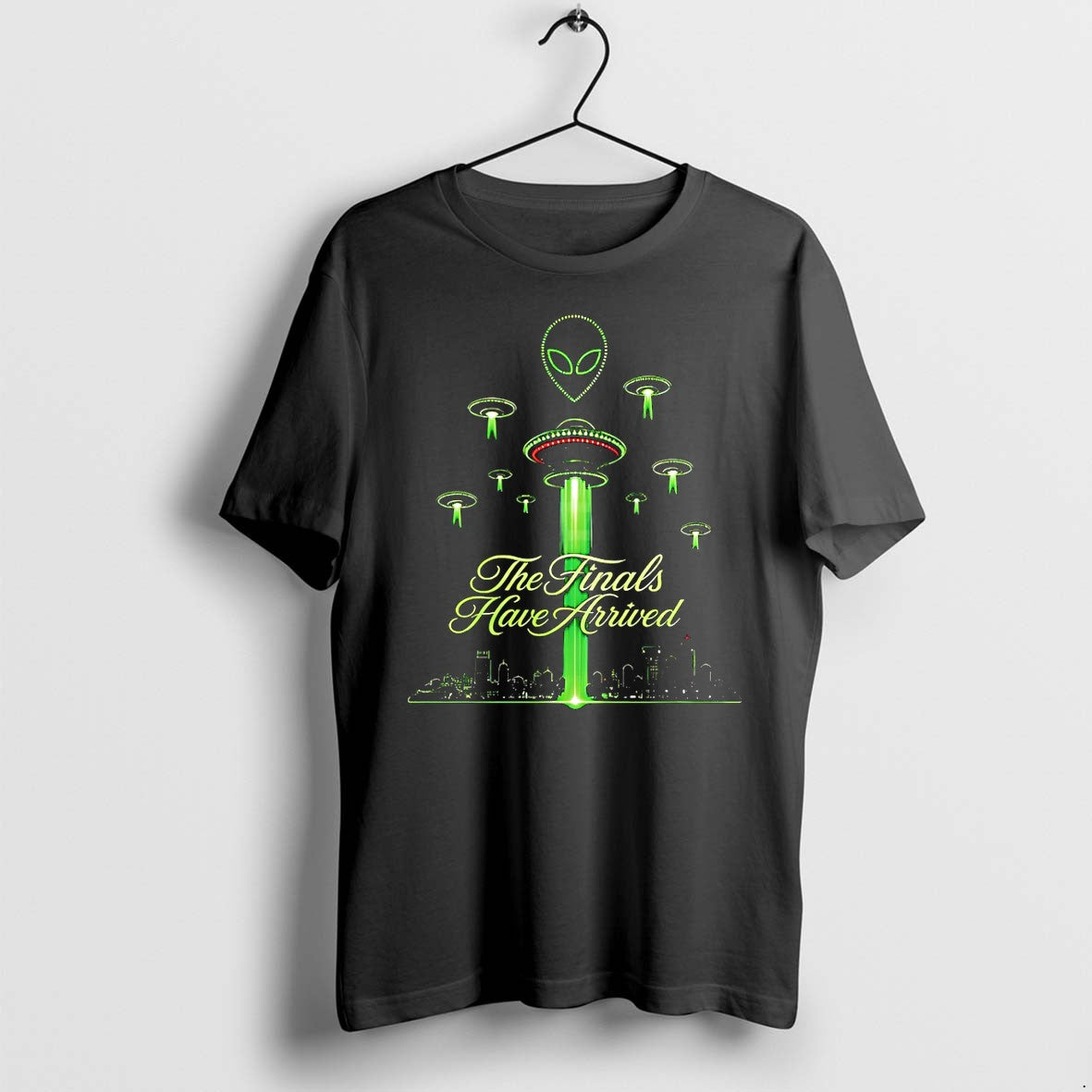 Original Alien Wemby San Antonio Spurs Basketball The Finals Have Arrived Tshirts Unisex , , , Long Sleeve Tee