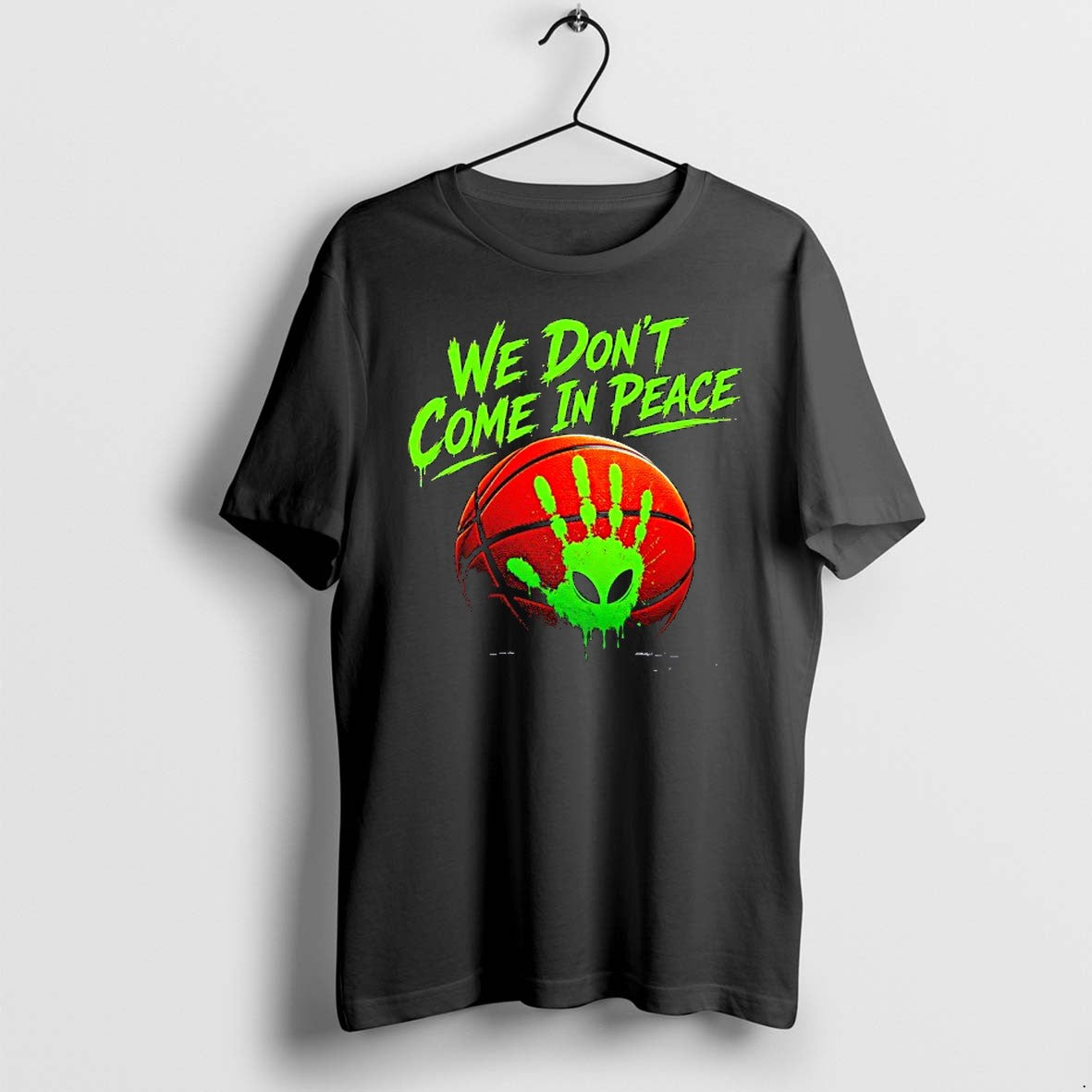 Original Alien Basketball We Dont Come In Peace Go Spurs Go Tshirts Jpg Unisex , , , Long Sleeve Tee