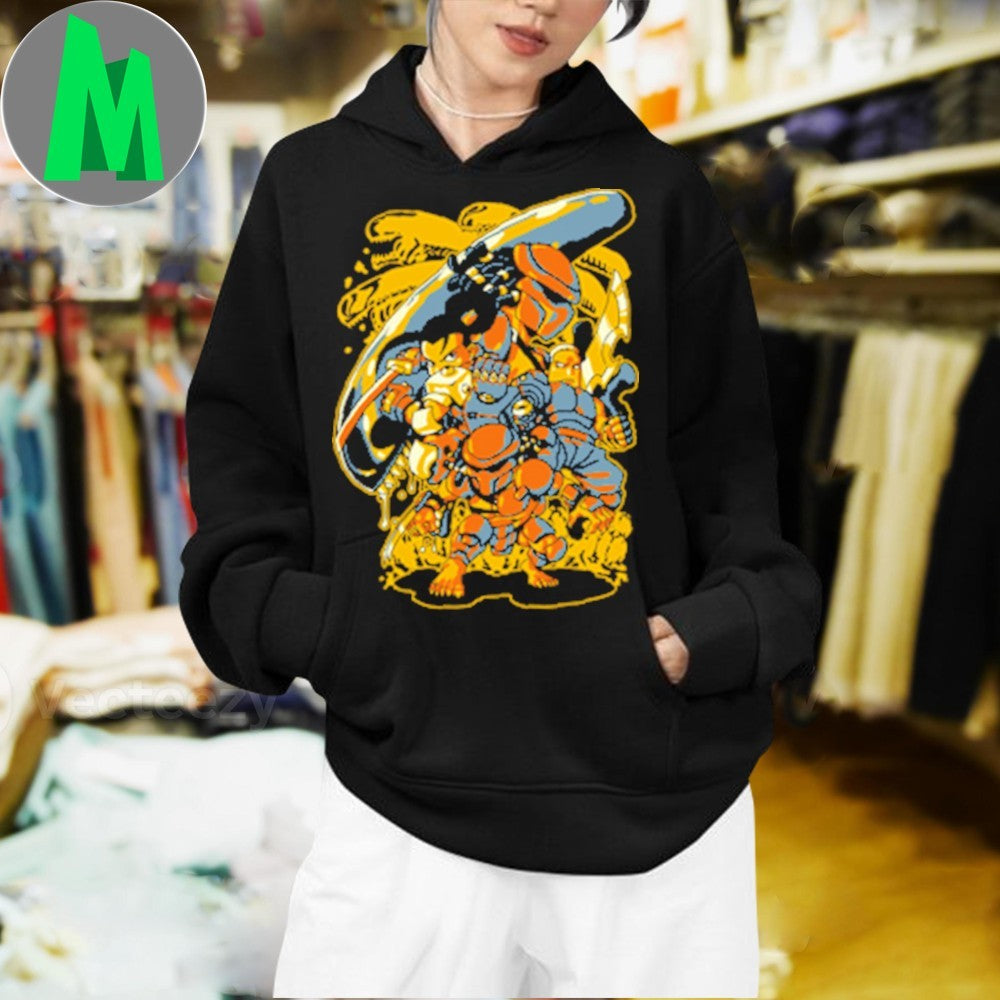 Original Alien vs. Predator Arcade Heroes Shirt
