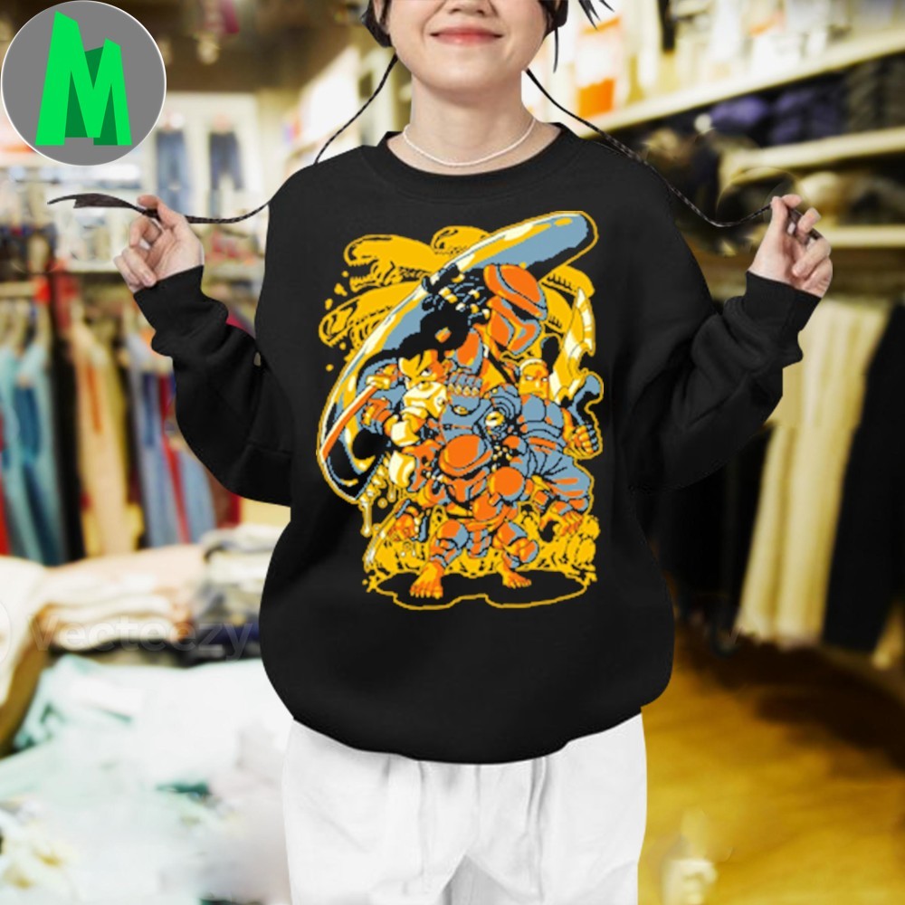 Original Alien vs. Predator Arcade Heroes Shirt