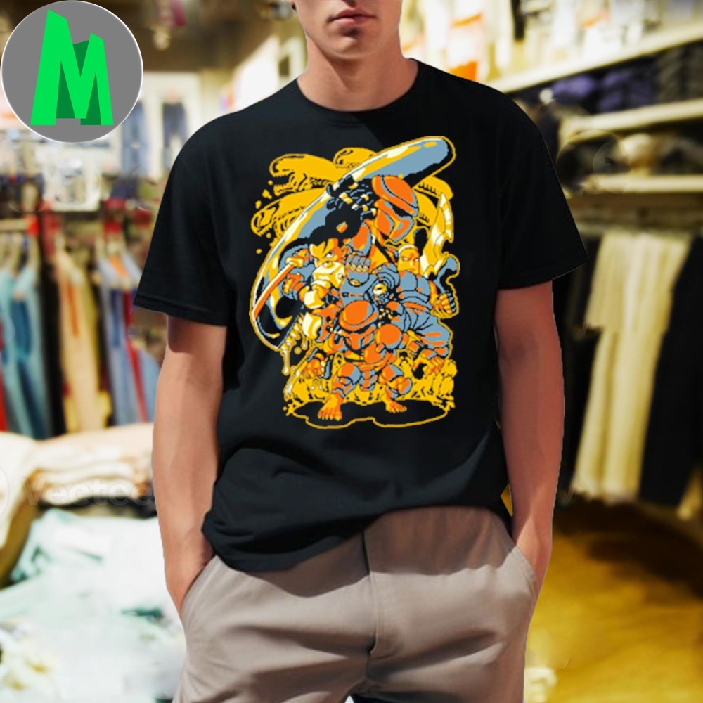 Original Alien vs. Predator Arcade Heroes Shirt