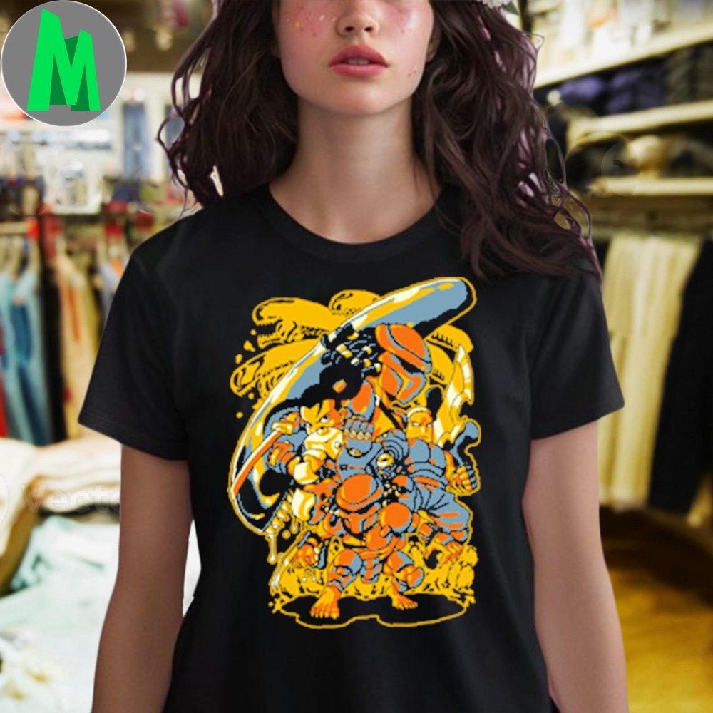 Original Alien vs. Predator Arcade Heroes Shirt
