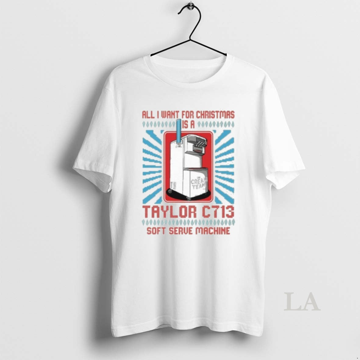 Original All I Want For Christmas Is A Taylor C713 Soft Serve Machine