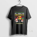 Original All I Want For Christmas Is Boom Ii Ugly Christmas