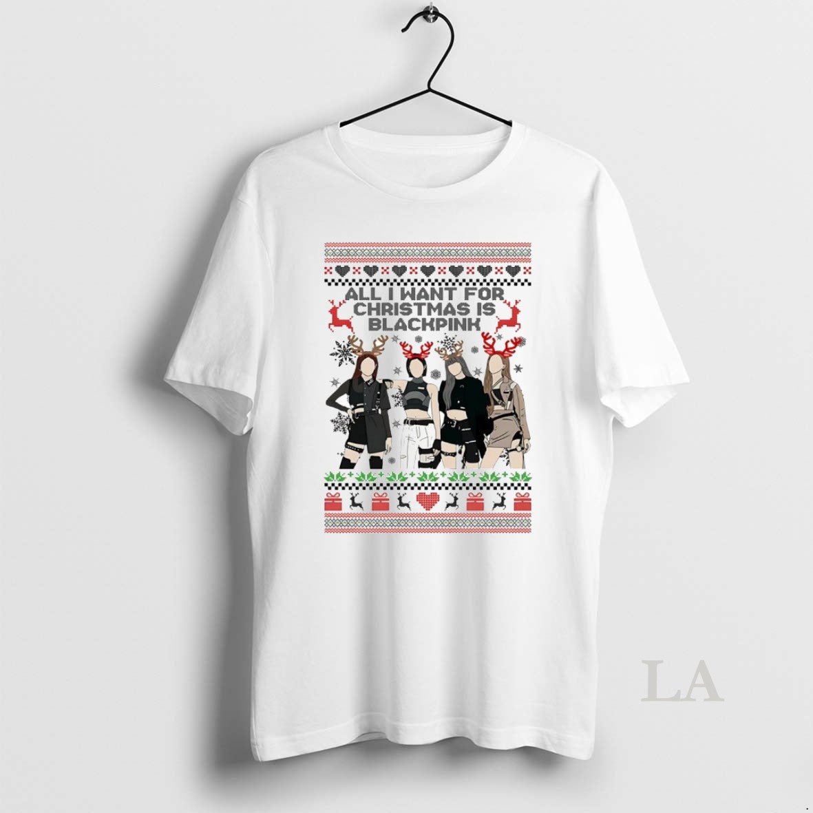 Original All I Want For Christmas Is Blackpink