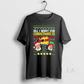 Original All I Want For Christmas Is Boom Ugly Christmas