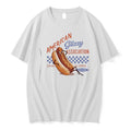 Original American Glizzy Association Serving All Summer 1776 Hot Dog Tshirts Unisex , , , Long Sleeve Tee