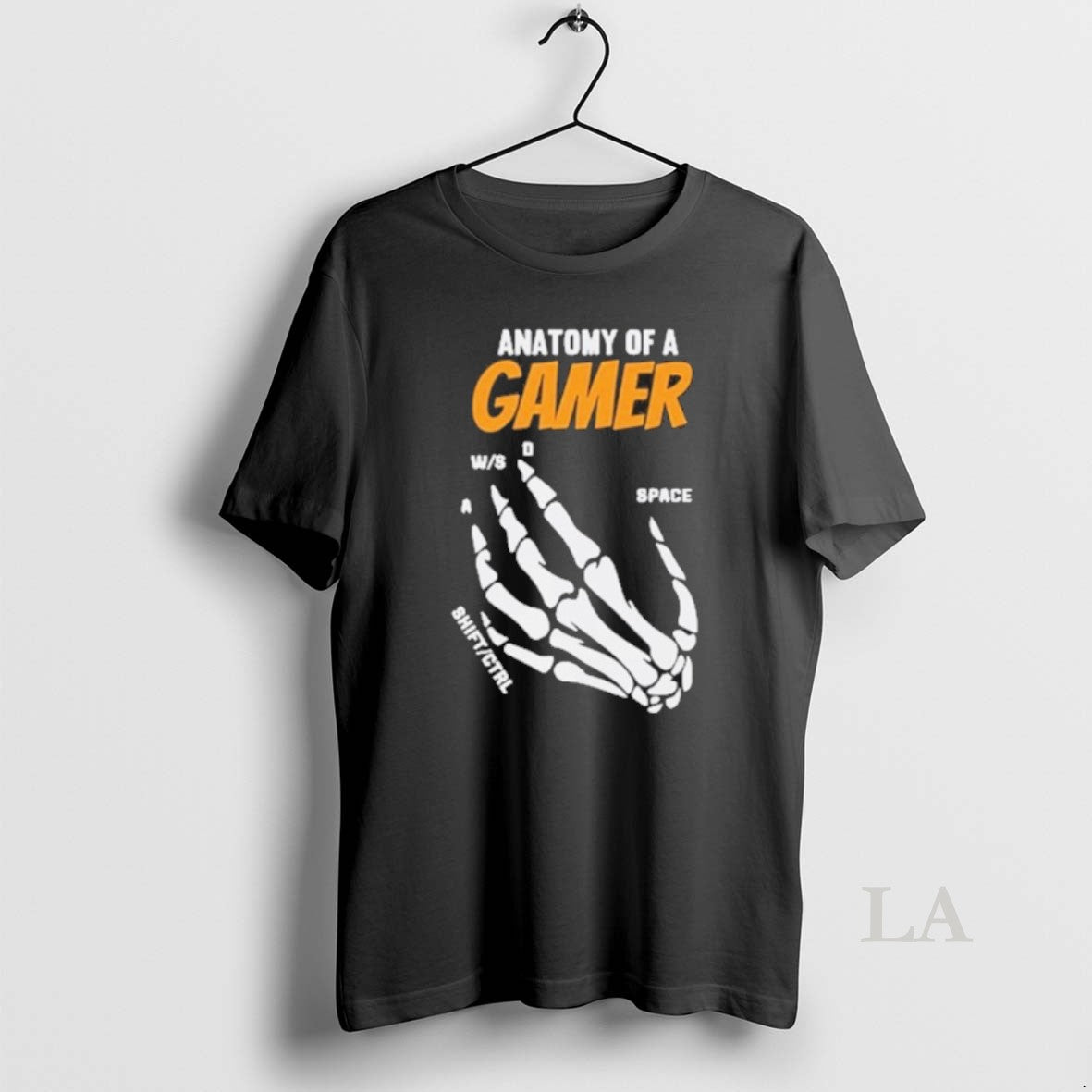 Original Anatomy Of A Gamer Skull