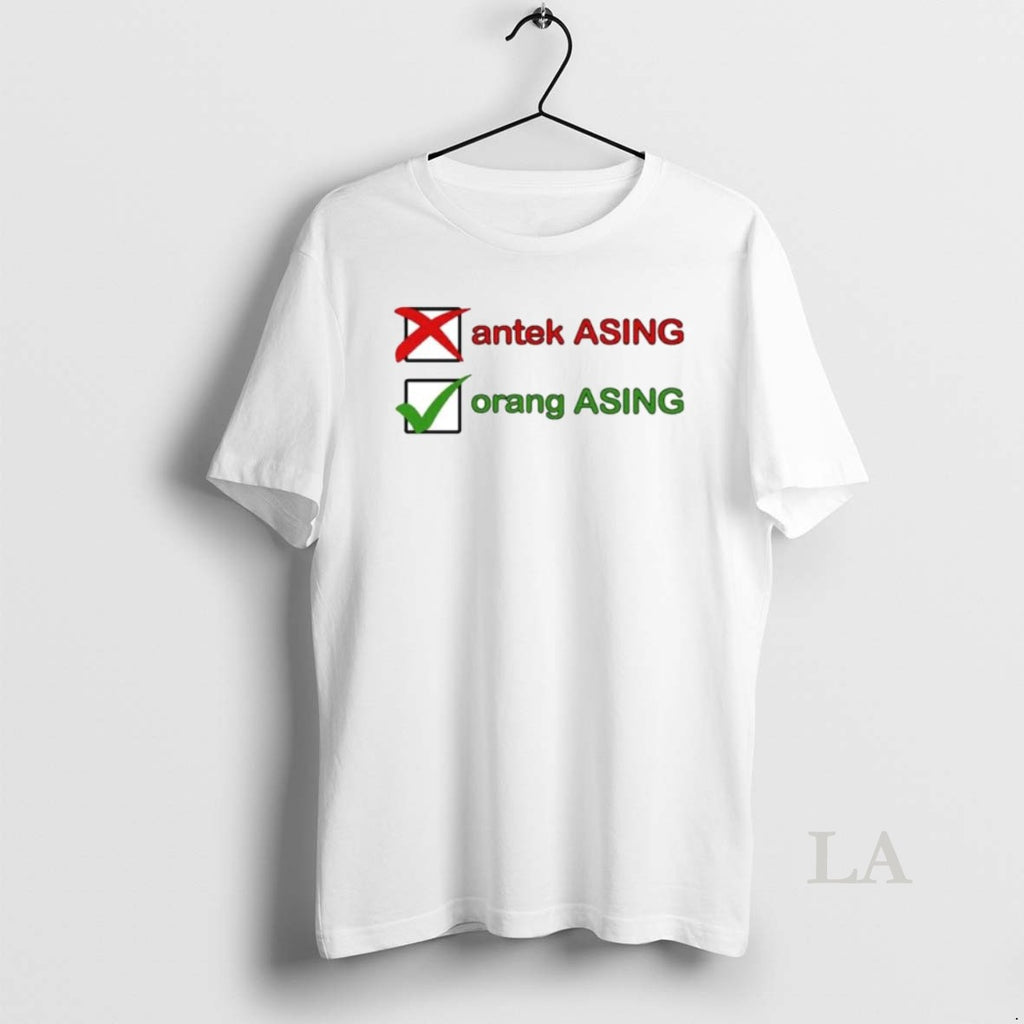 Original Antek Asing Orang Asing Ornaments