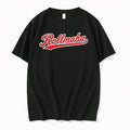 Original Apparel Rollmaha Script Logo Black Tshirts Jpg Unisex , , , Long Sleeve Tee