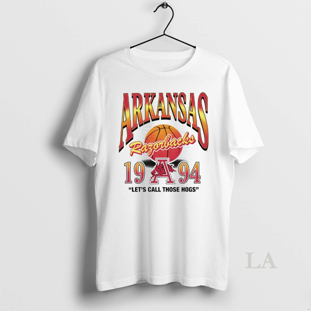 Original Arkansas Razorbacks 1994 Lets Call Those Hogs