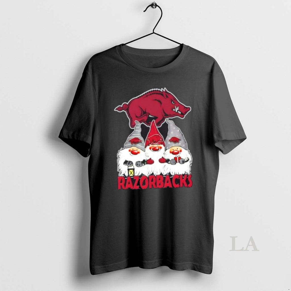 Original Arkansas Razorbacks X Gnomes Xmas Christmas