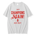 Original Arsenal Fc Celebration Champions Again Ole Ole Premier League 2026 Tshirts Unisex , , , Long Sleeve Tee