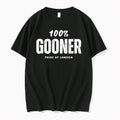 Original Arsenal Fc Gooner 100 Afc Gunners Pride Of London Tshirts Jpg Unisex , , , Long Sleeve Tee