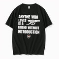 Original Arsenal Anyone Who Loves Is A Friend Without Introduction Tee Tshirts Unisex , , , Long Sleeve Tee