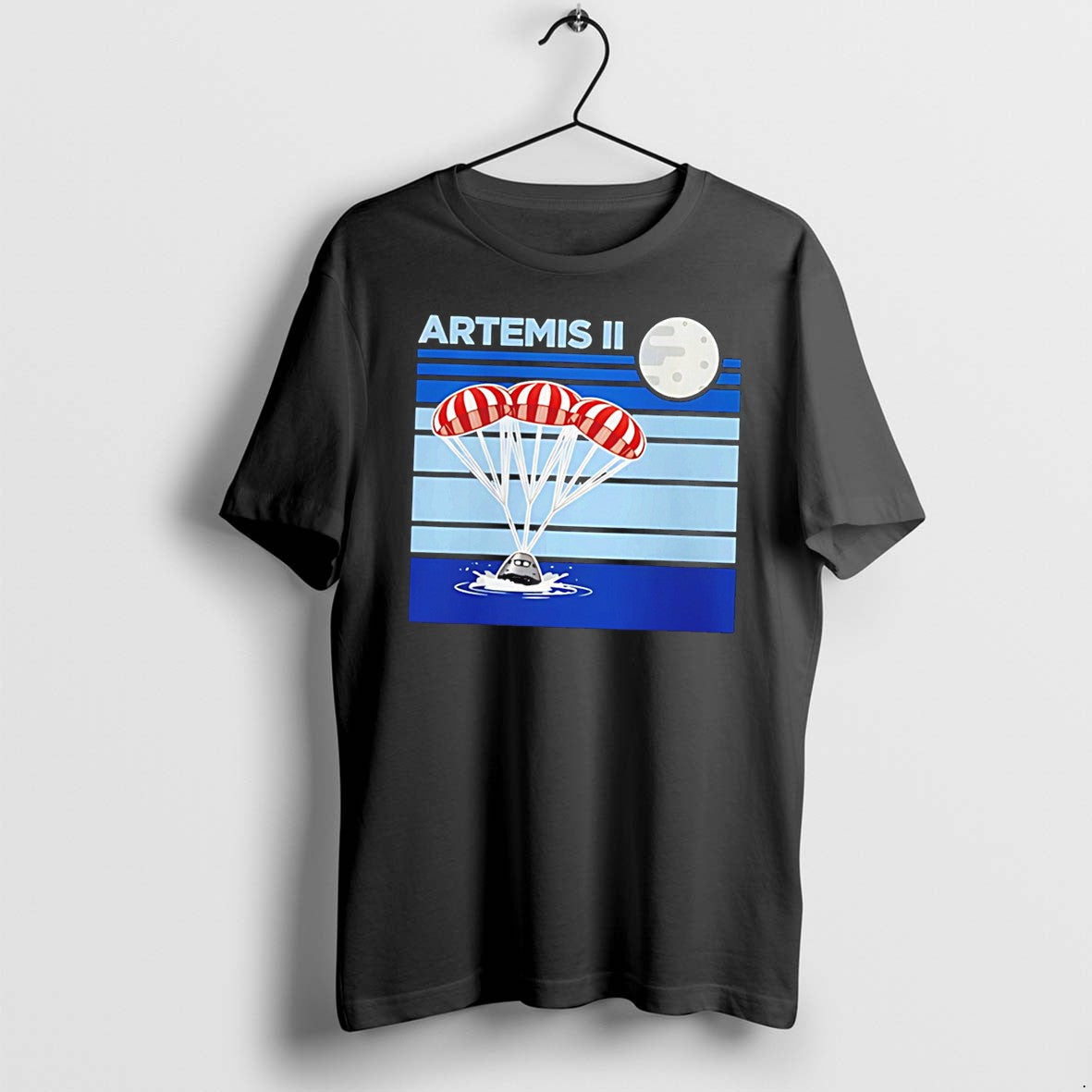 Original Artemis Ii Splashdown Tee Tshirts Jpg Unisex , , , Long Sleeve Tee