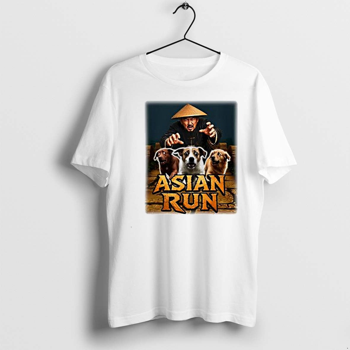 Original Asian Run Parody Tshirts Jpg Unisex , , , Long Sleeve Tee