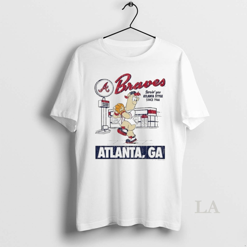 Original Atlanta Braves Mitchell Ness Deli