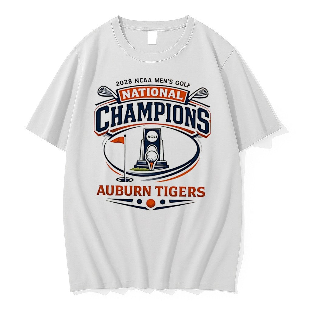 Original Auburn Tigers 2026 Ncaa Golf National Champions Logo Tee Tshirts Jpg Unisex , , , Long Sleeve Tee