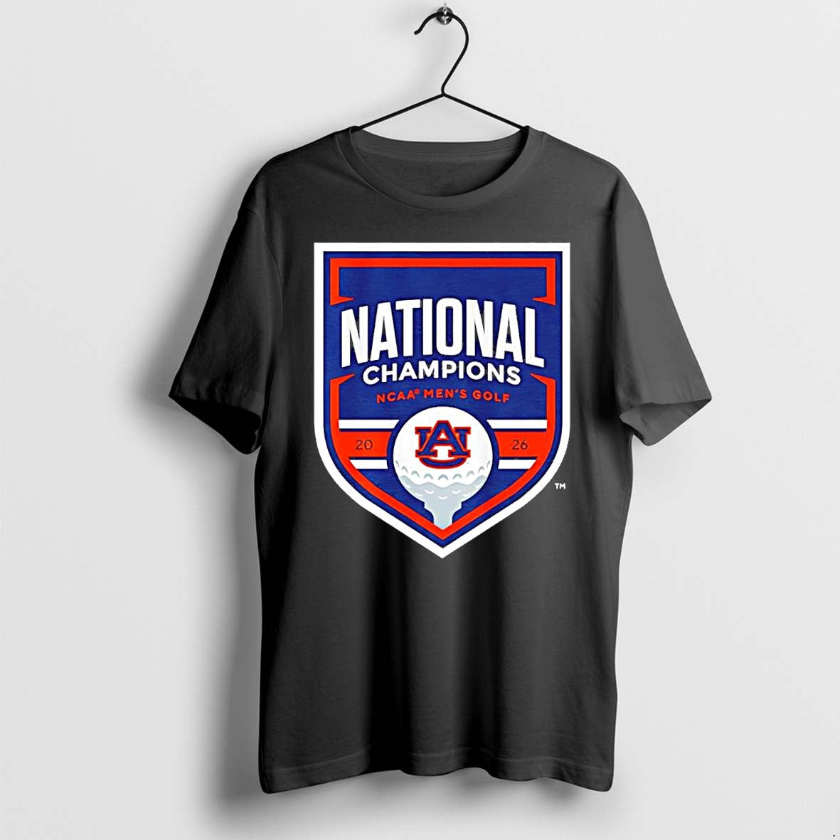 Original Auburn Tigers 2026 National Champions Ncaa Mens Golf Logo Team Tshirts Unisex , , , Long Sleeve Tee