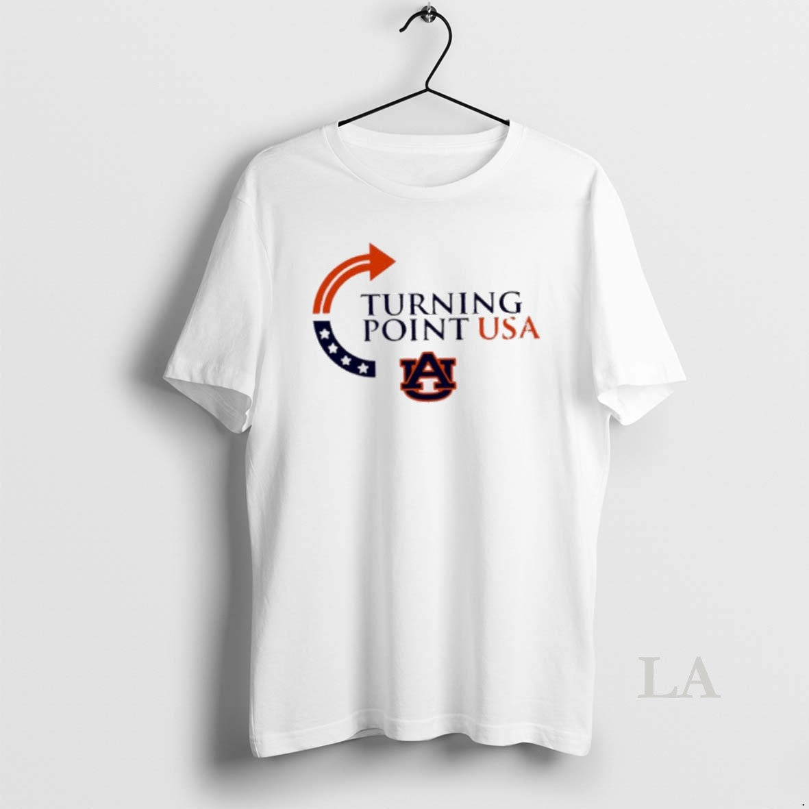Original Auburn Tigers Turning Point Usa 2025 Charlie Kirk Legacy