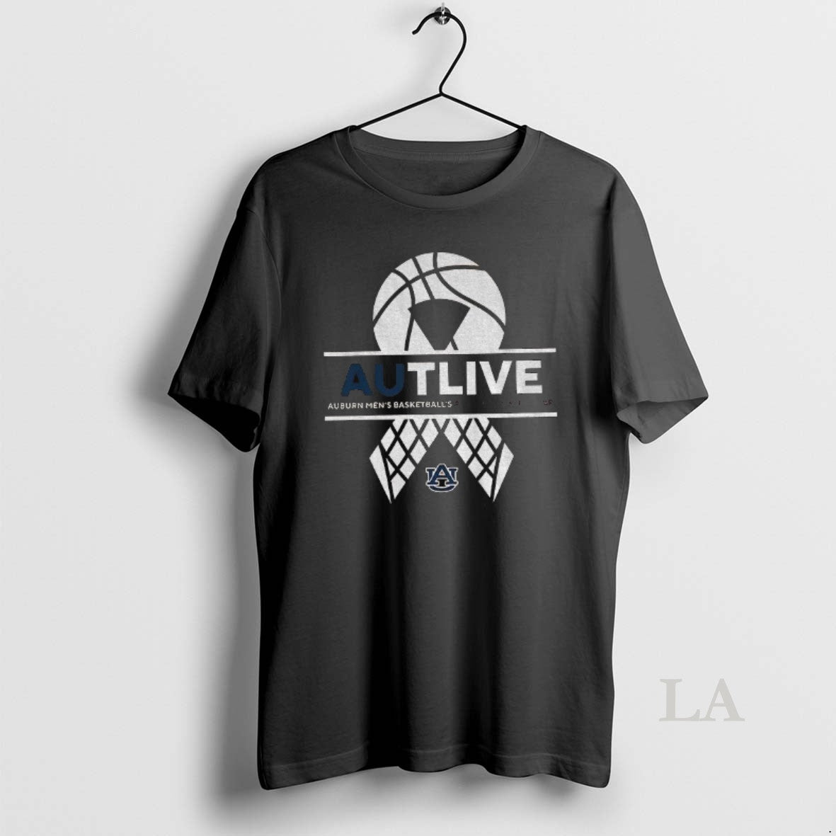 Original Autlive Auburn Tigers Mens Basketball Fight Against Cancer