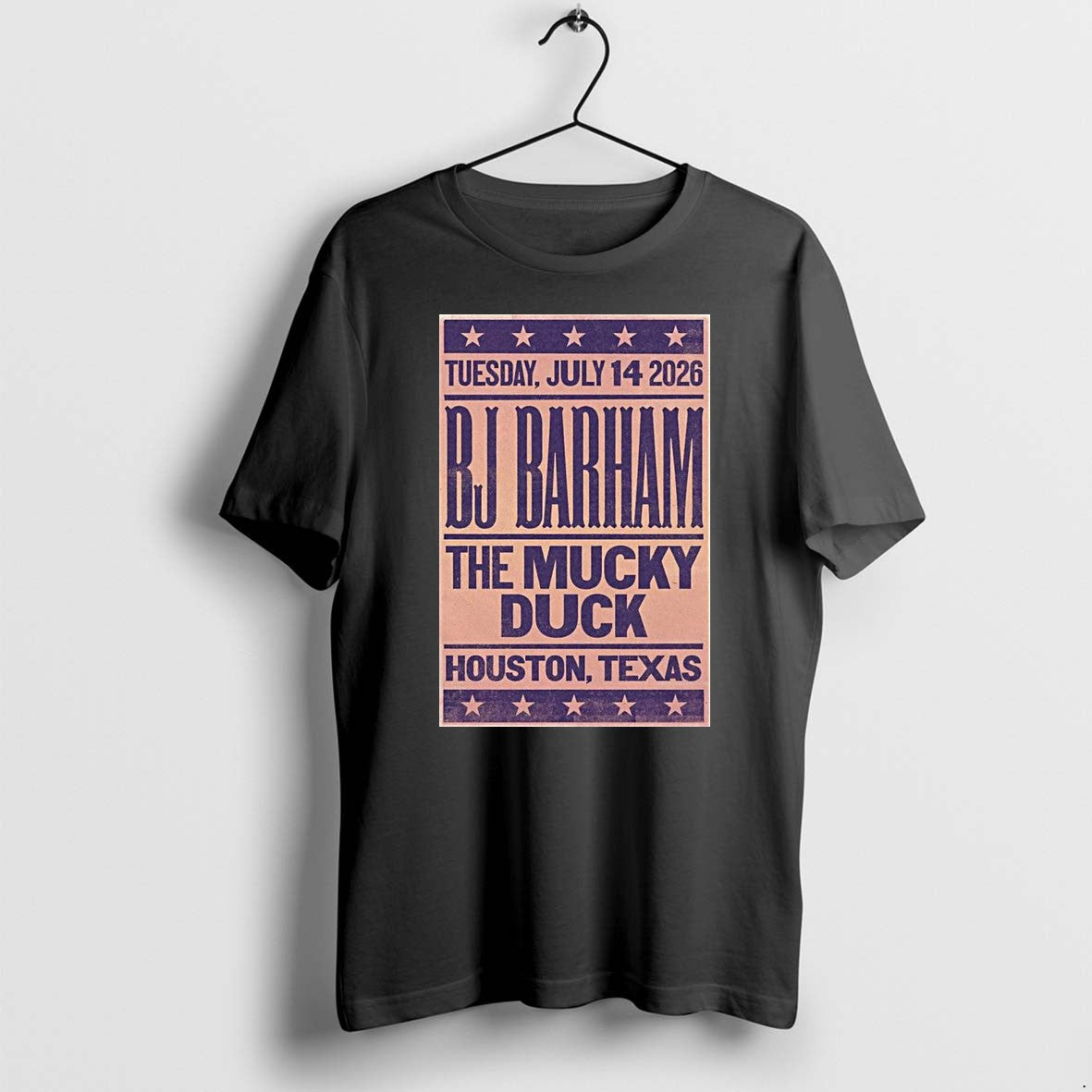 Original Bj Barham The Mucky Duck Jul 14 2026 1 Tshirts Jpg Unisex , , , Long Sleeve Tee