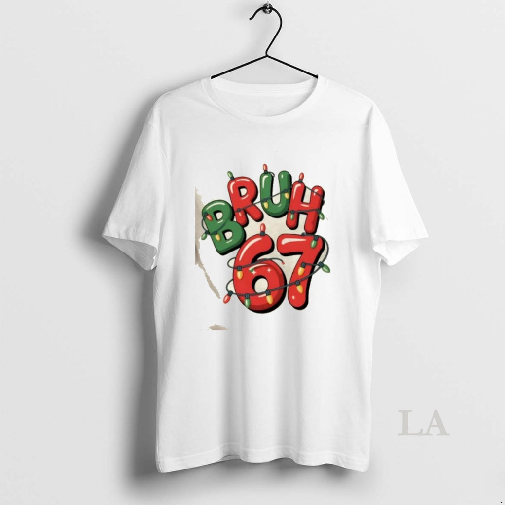 Original Bruh 67 Christmas Trendy X Mas Meme