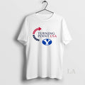 Original Byu Cougars Basketball Turning Point Usa
