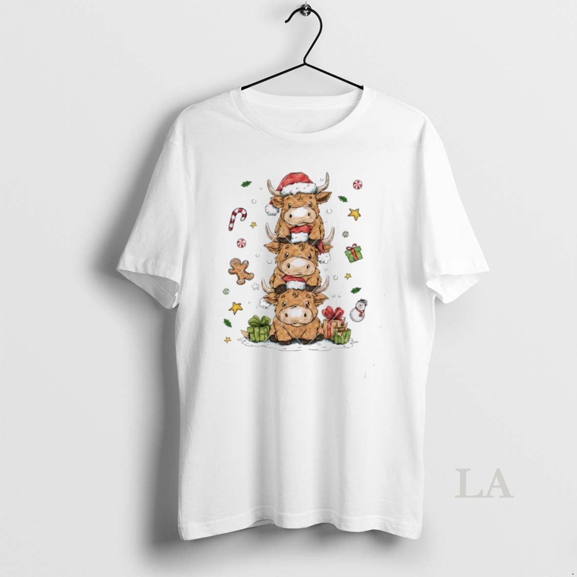 Original Baby Buffalo Christmas Merry Christmas
