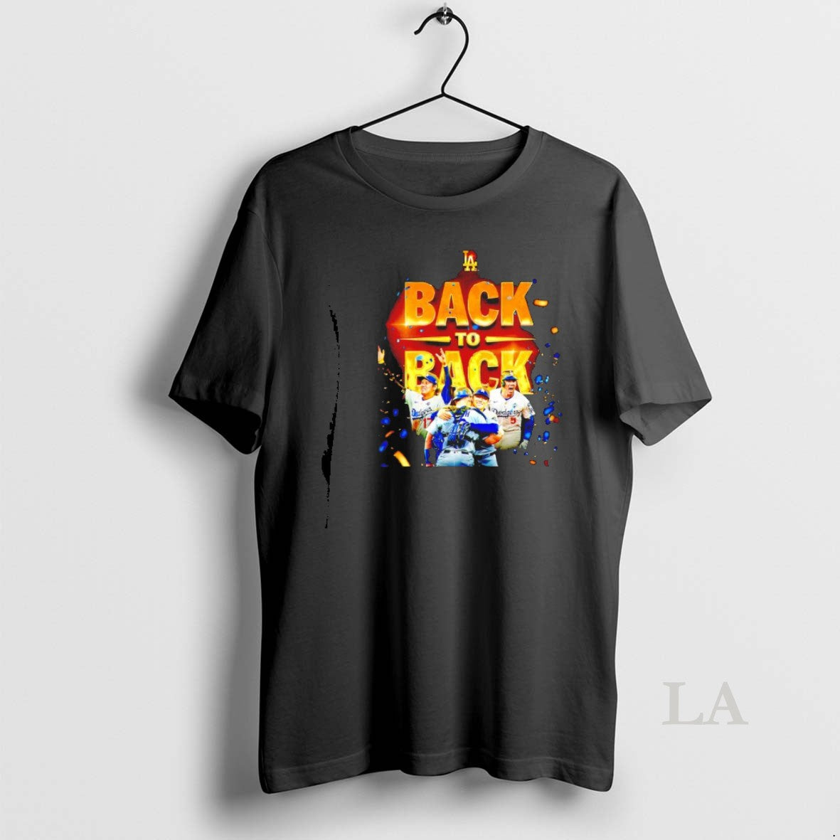 Original Back To Back Los Angeles Dodgers 2025 World Series Champions